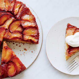 Plum Upside-Down Cake