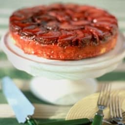 Plum Upside-Down Cake