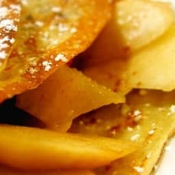 Polish Apple Crepes