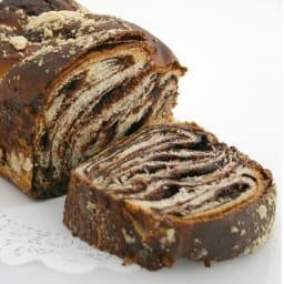 Polish Hazelnut Babka