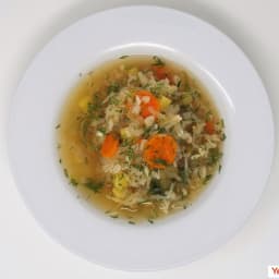 Polish Sauerkraut Soup