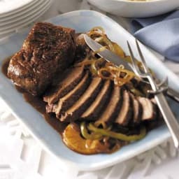 Polynesian Roast Beef