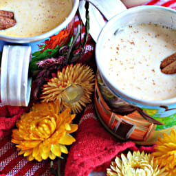 Ponche Navideño (Dominican Eggnog)