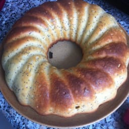 Poppyseed Poundcake Muffins