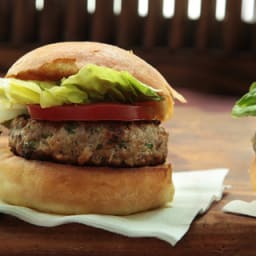 Pork and Apple Burger (turkey)