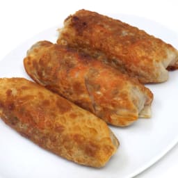Pork and Carrot Egg Rolls