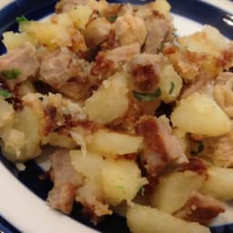 Pork and Potato Hash