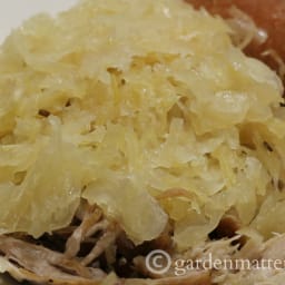 Pork and Sauerkraut