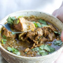 Pork Chile Verde (Slow Cooker or Instant Pot)