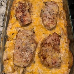 Pork Chop Casserole