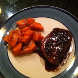 Pork Chops in Balsamic Glaze