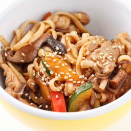 Pork Lo Mein
