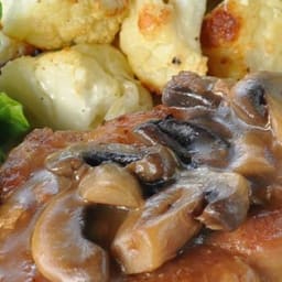 Pork Marsala