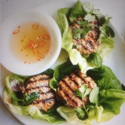 Pork Patties, Vietnamese - with dipping sauce