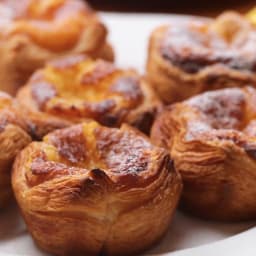 Portuguese Custard Tarts Recipe by Tasty