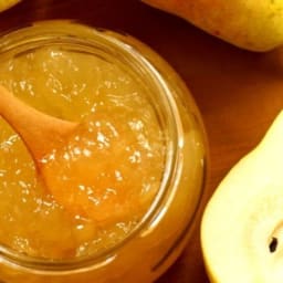 Portuguese Homemade Pear Jam Recipe