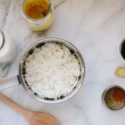 Post-Partum Kheer (Rice Pudding)