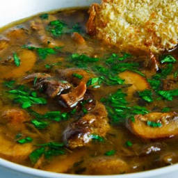 Pot Roast Mushroom Soup