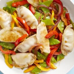 Pot Sticker Stir-Fry