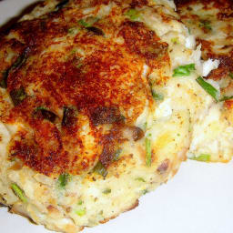 Potato Fish Cakes