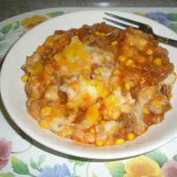 Potato Hamburger Casserole