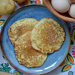 Potato Pancakes {Placki Ziemniaczane}