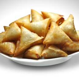 Potato Samosas