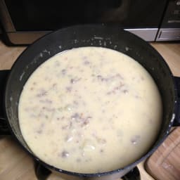 Potato & Sausage Soup