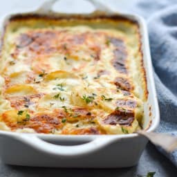 Potatoes Au Gratin