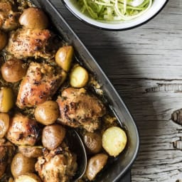 Poulet au gingembre et à l’érable