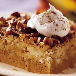 Praline Pumpkin Dessert