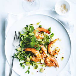 Prawn Pink Peppercorn And Avocado Salad