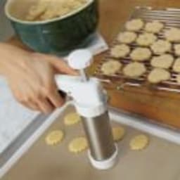 Pressed Sugar Cookies