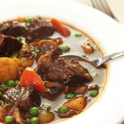 Pressure Cooker American Beef Stew Recipe