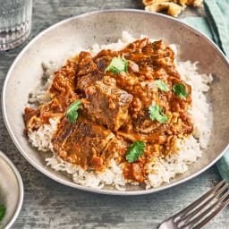 Pressure cooker beef curry