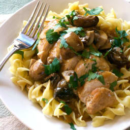 Pressure Cooker Chicken Marsala