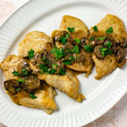 Pressure Cooker Chicken Marsala