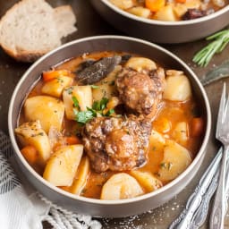 Pressure Cooker Oxtail Stew