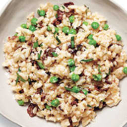 Pressure Cooker Porcini Risotto