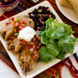 Pressure Cooker Pork Tamales