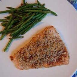 Primal Honey Nut Crusted Salmon