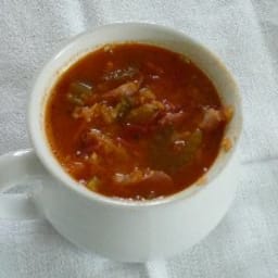 Prize Winning Ham and Lentil Soup