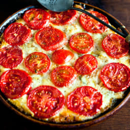 Provençal Tomato and Squash Gratin