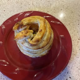 Puff Pastry Wrapped Apples