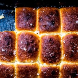 Pull-Apart Potato Rolls