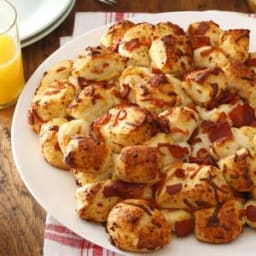 Pull-Apart Bacon Bread Recipe