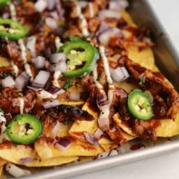 Pulled Pork Nachos