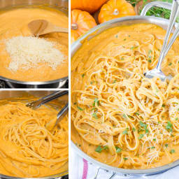 Pumpkin Alfredo