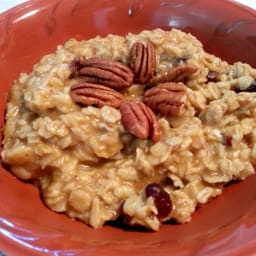 Pumpkin Bread Oatmeal