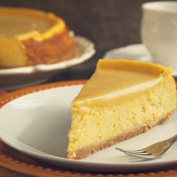 Pumpkin Cheesecake